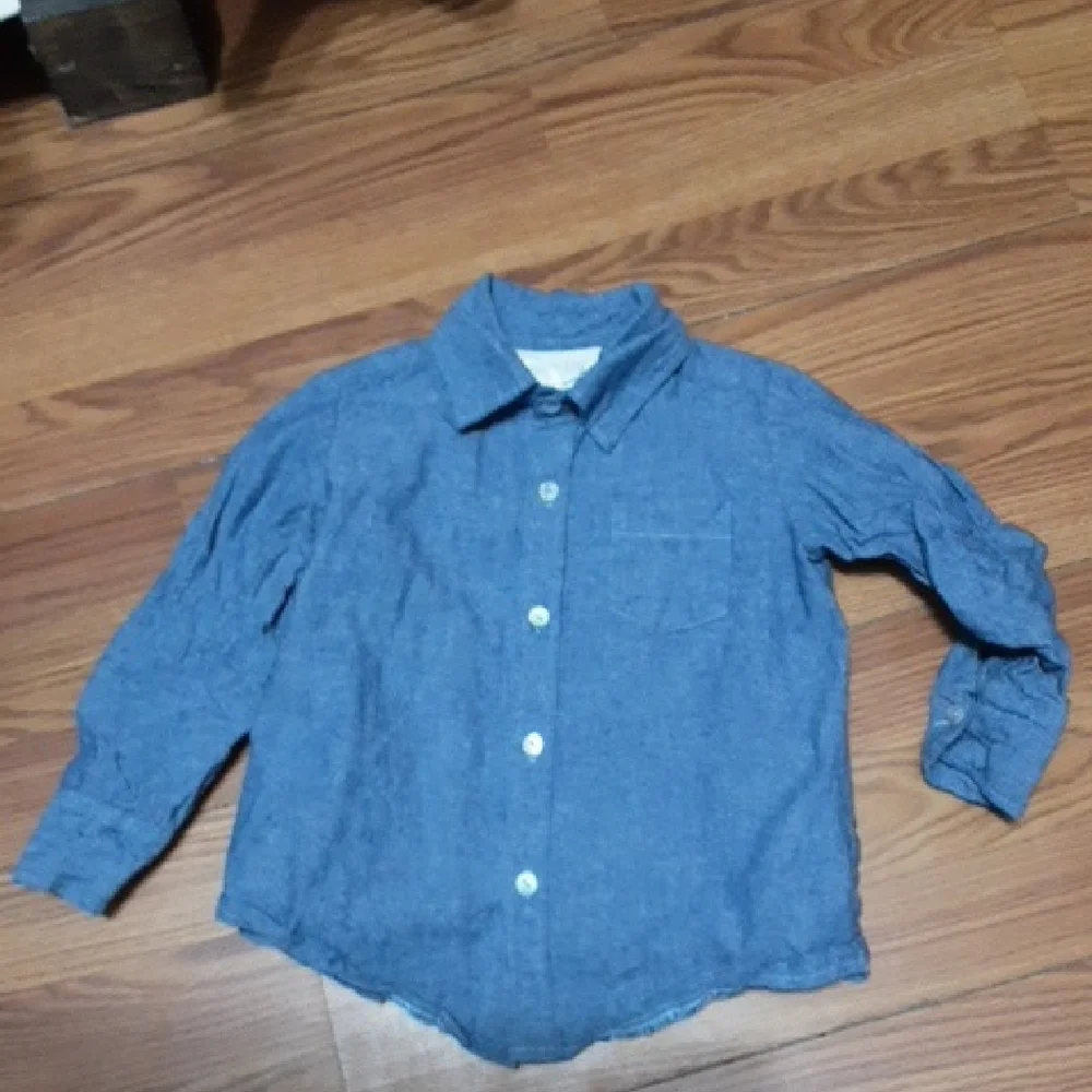 MINI BODEN  HANNAH KATE RALPH LAUREN Plaid and Solid‎ Button-Up Shirts (6)